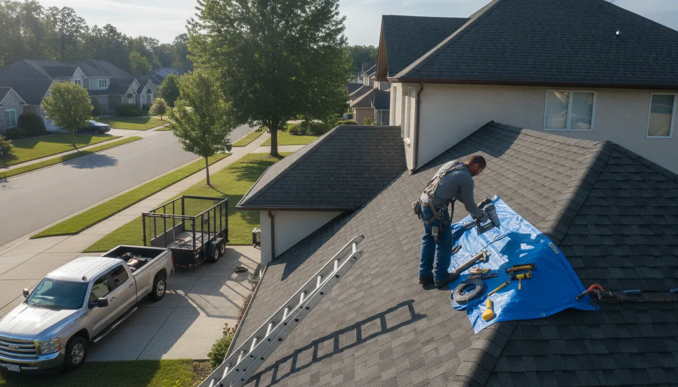 Trusted Roofing for Conrad Homes & Businesses